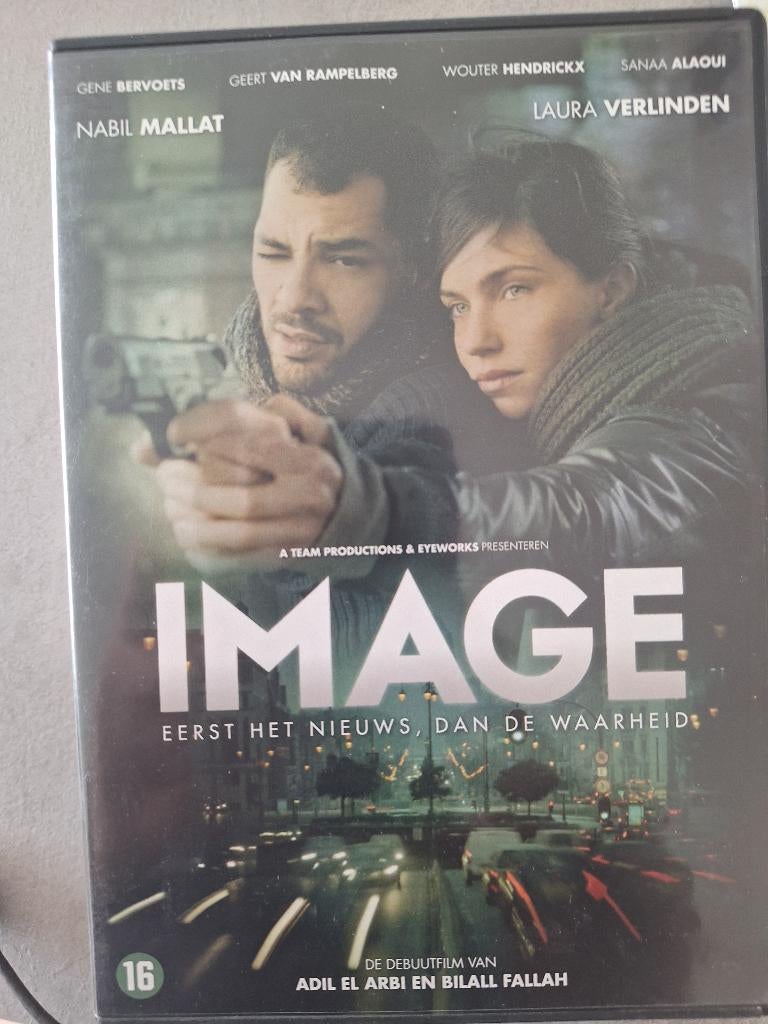 Image, dvd, Enlèvement ou Envoi, Comme neuf