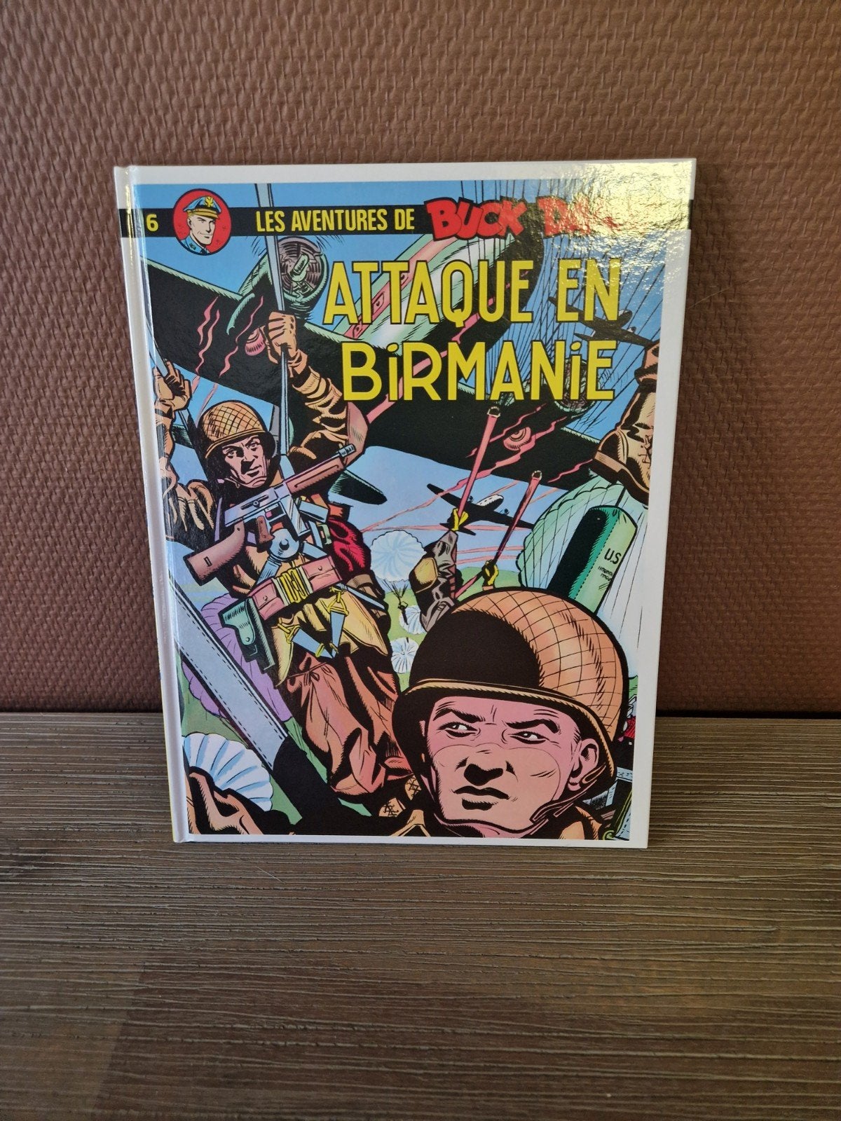 Bd buck Danny la collection 6, Livres, BD, Enlèvement ou Envoi