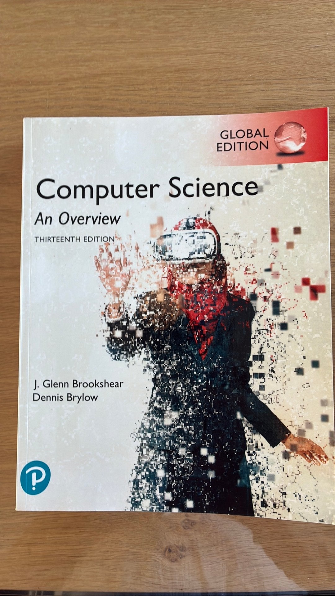 Computer Science an overview, Livres, Enlèvement, Comme neuf, Système d'exploitation