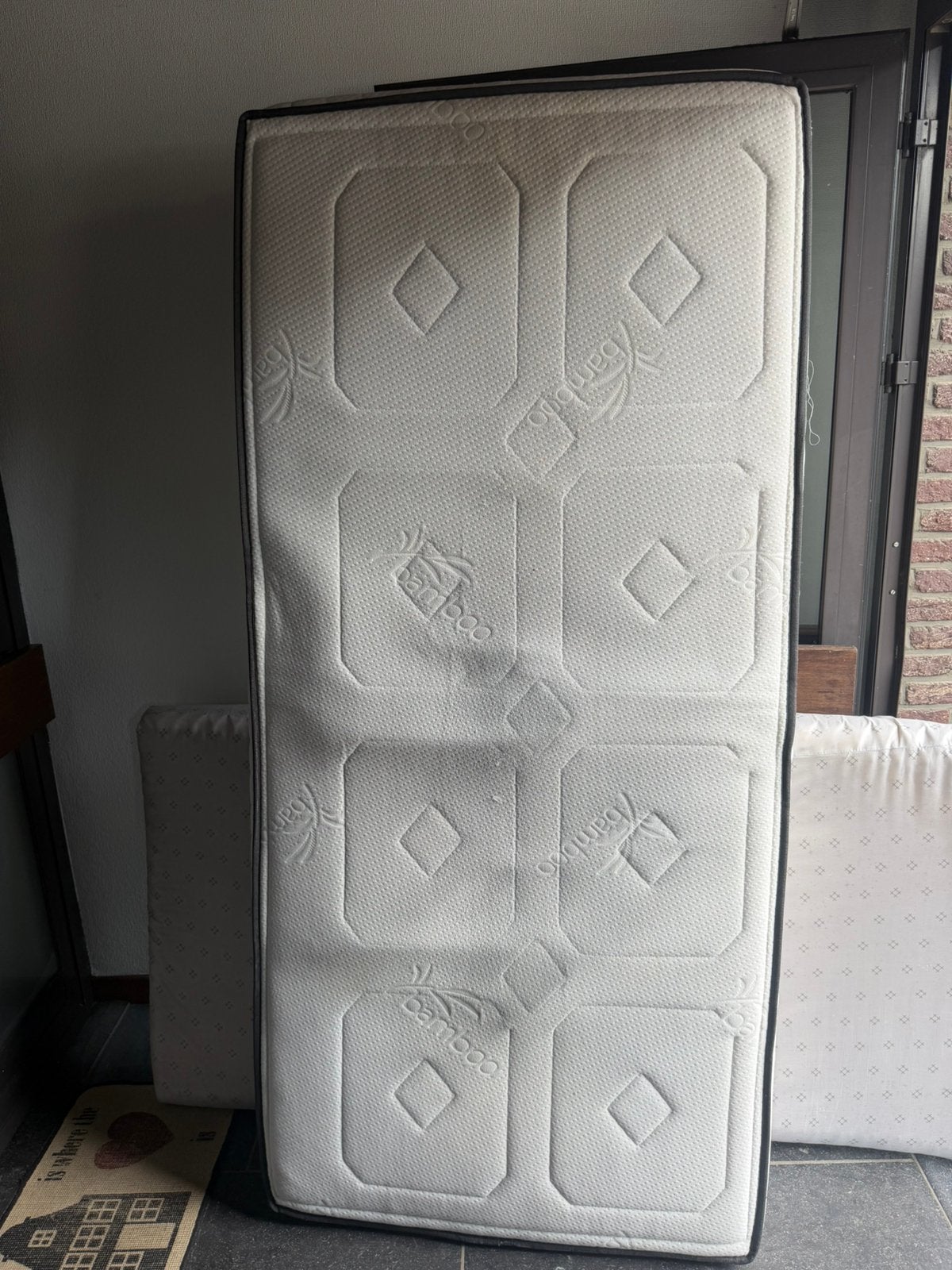 Matras te koop 1 persoons, Ophalen, Zo goed als nieuw, 200 cm, Matras