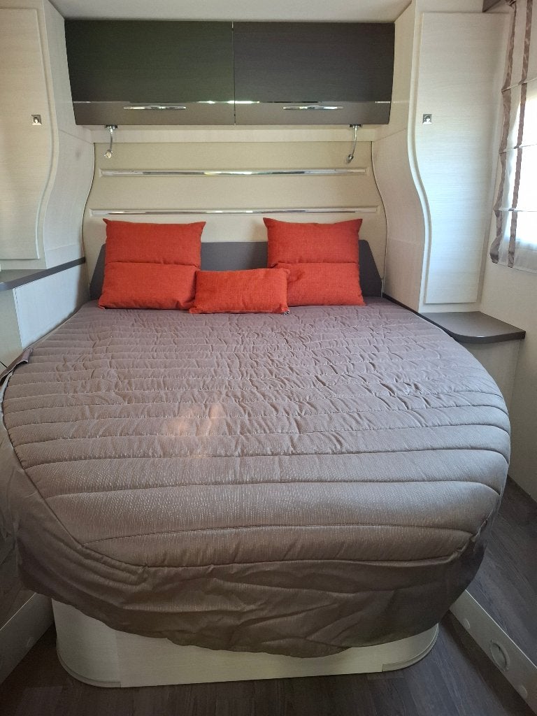 Mobilhome, Caravanes & Camping, Camping-cars, ESP - Contrôle de stabilité, Jusqu'à 5, Toilette à cassette, Fiat