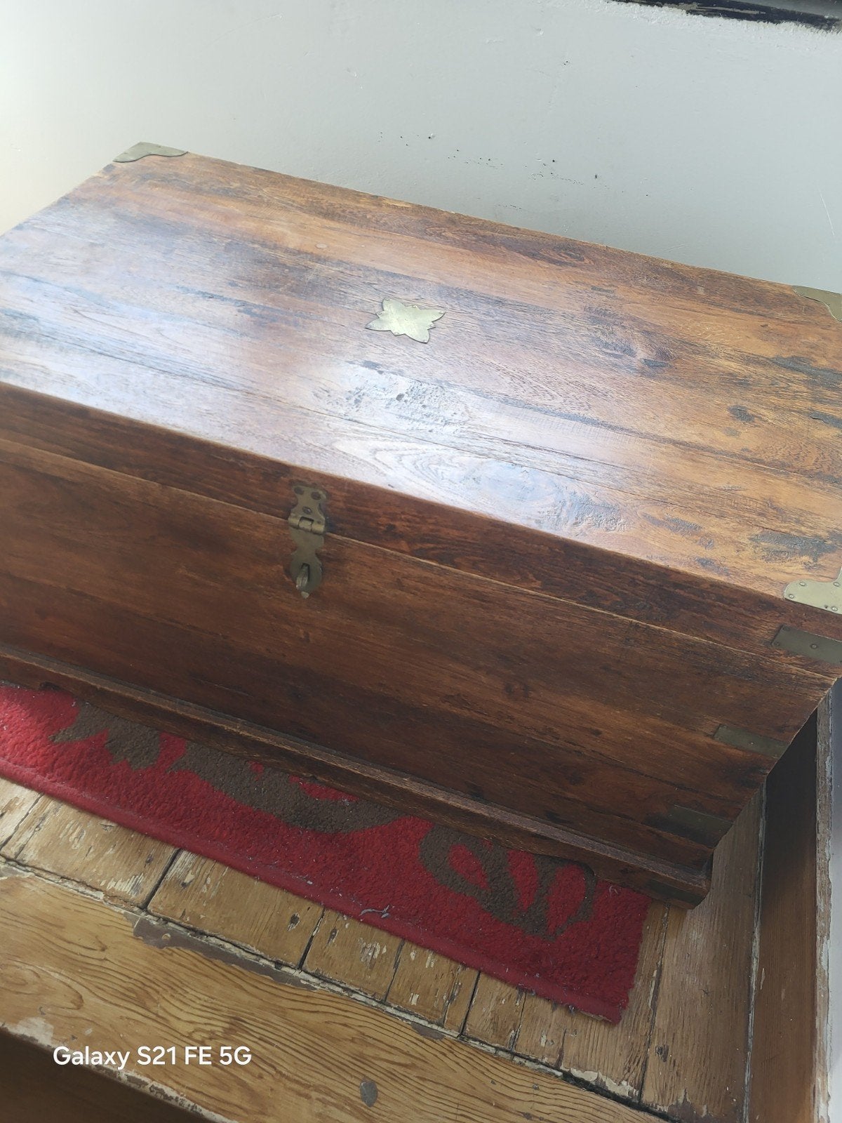 houten kist, Huis en Inrichting, Ophalen