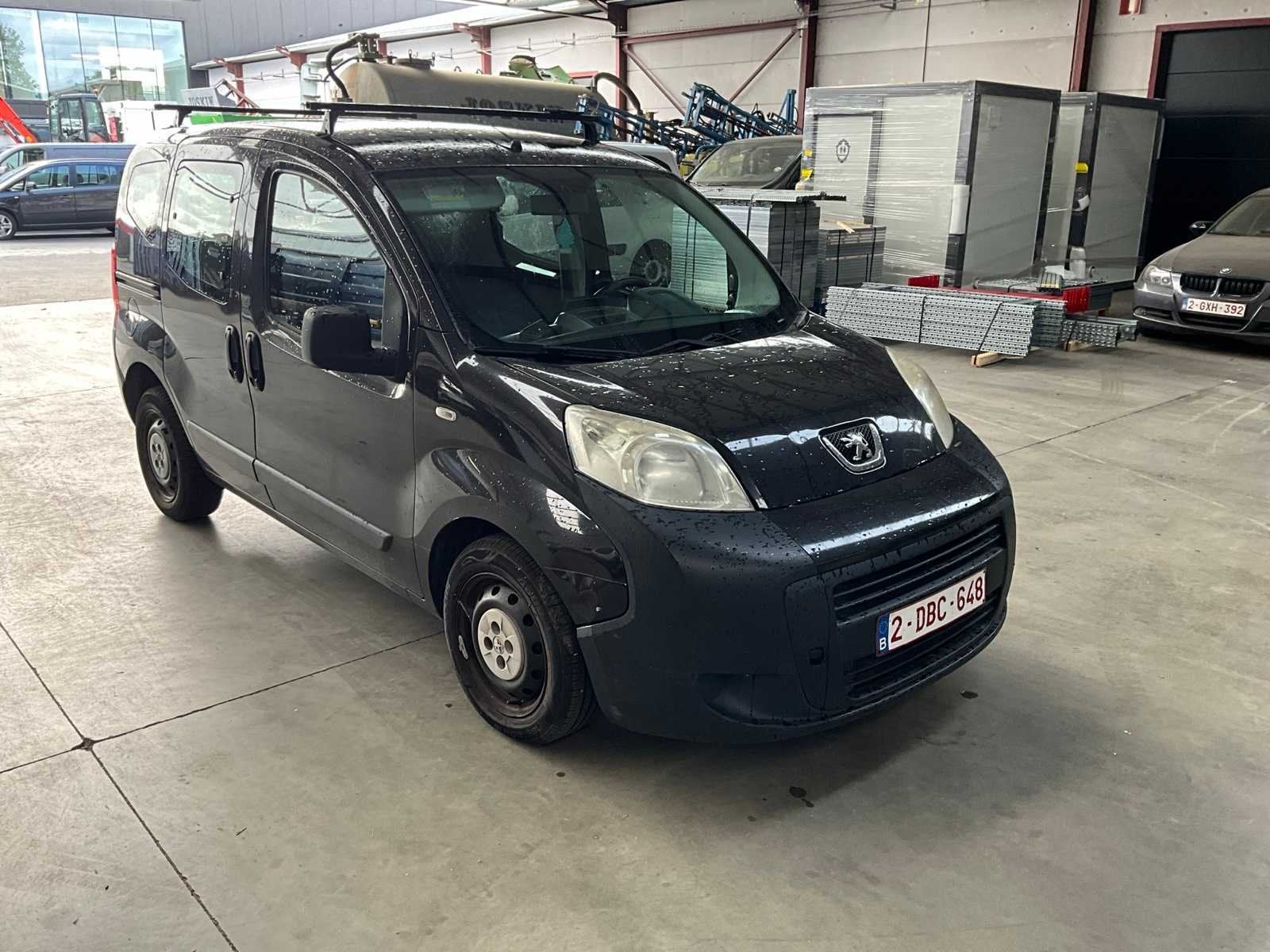 Voiture particulière Peugeot Bipper 2013, Autos, Euro 5, Achat, Entreprise, Boîte manuelle