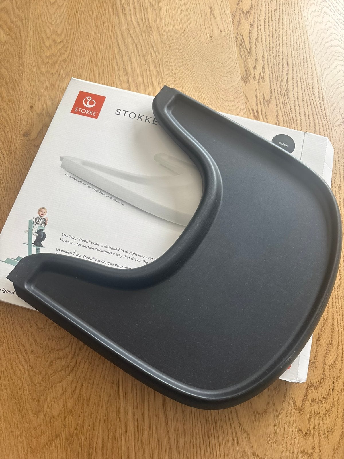 Stokke Tray Triptrapp, Kinderen en Baby's, Kinderstoelen, Ophalen, Zo goed als nieuw