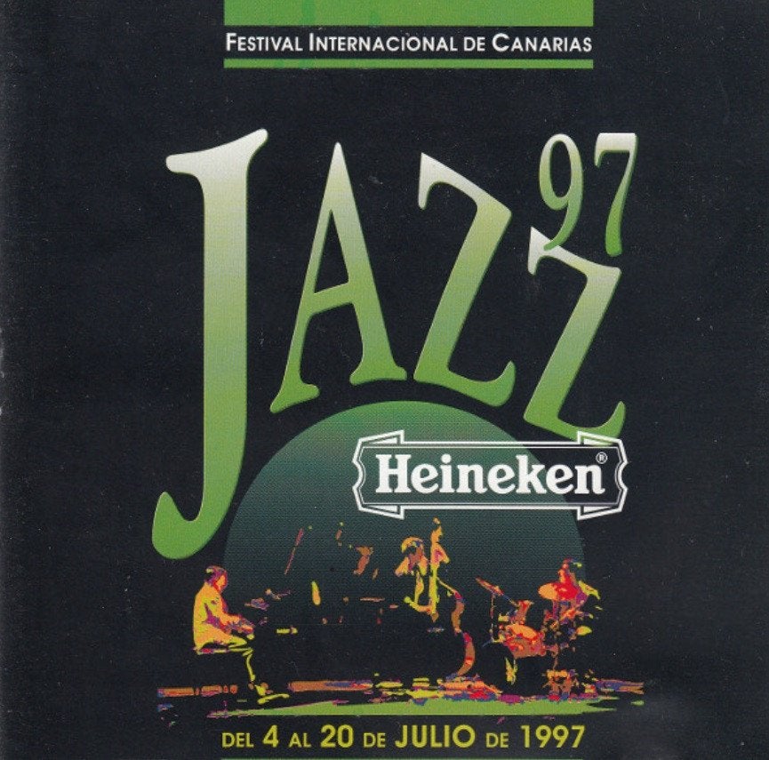 VENTE DU CD VARIOUS-Jazz '97-Heineken Festival Int., Envoi, Jazz