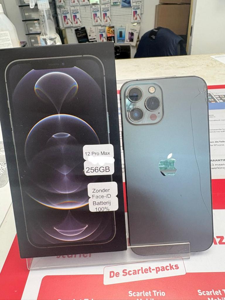 Iphone 12 pro max 256gb, Télécoms, Téléphonie mobile | Accessoires & Pièces, Enlèvement