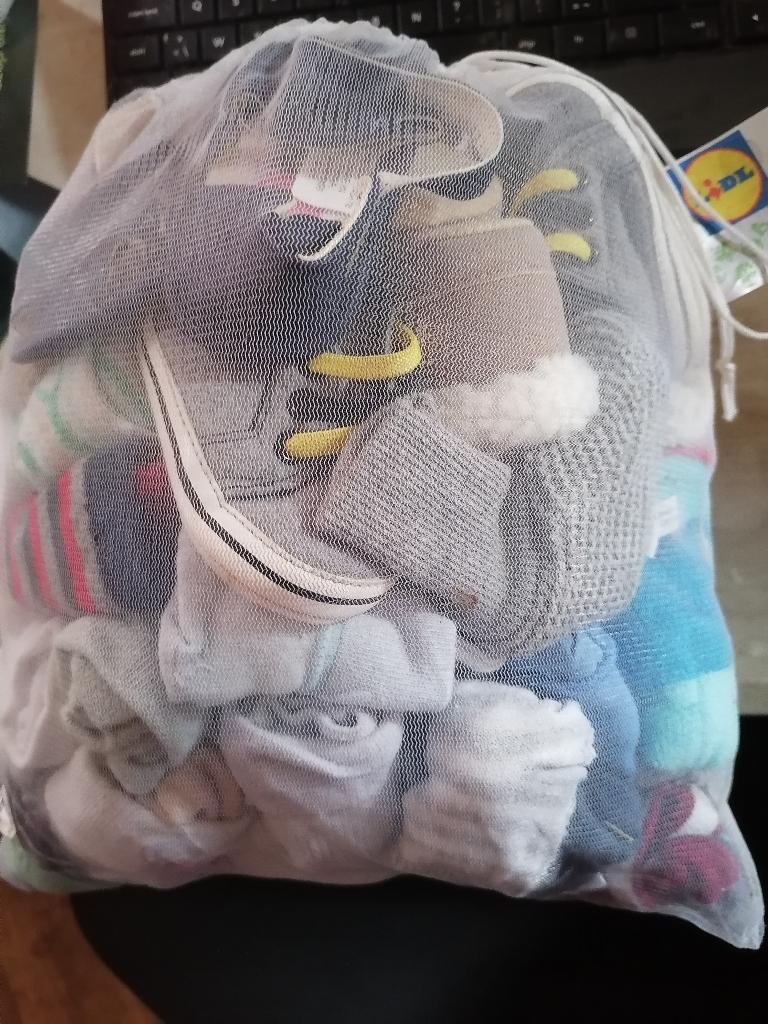 volledige zak met babysokjes en sloefjes, reisslaapzak, Ophalen
