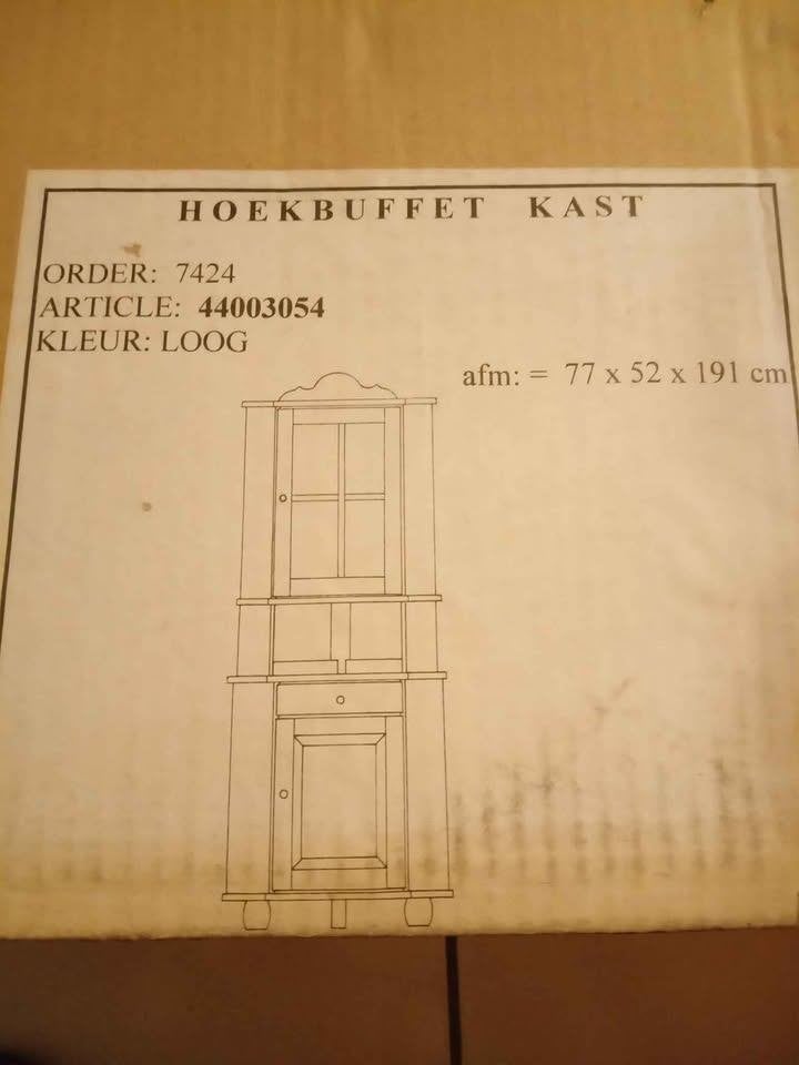 Meuble d'angle tjrs emballé, Ophalen, Nieuw