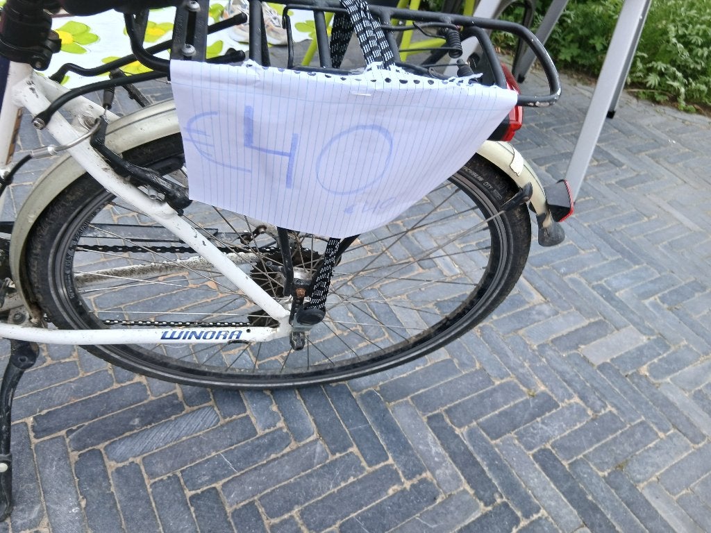 Damesfiets winora, Accès (extra) bas, Autres marques, Frein sur jante, Enlèvement