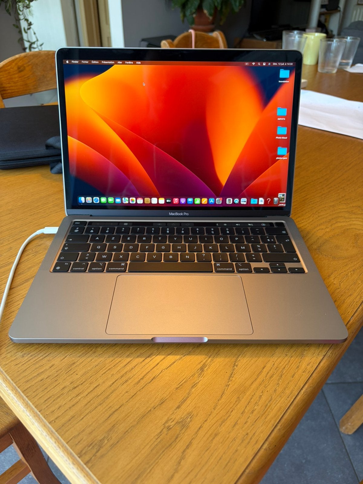 MacBook Pro 13" M2 2022, Computers en Software, Apple Macbooks, Ophalen of Verzenden, Zo goed als nieuw, MacBook