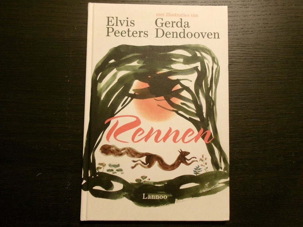 Rennen    -Elvis Peeters/ Illustraties Gerda Dendooven-, Ophalen of Verzenden