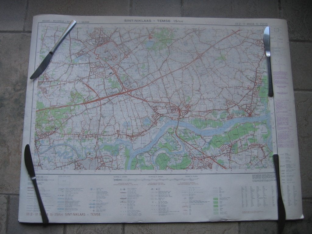 10 verschillende kaarten provincie Antwerpen 10 € / stuk, Antiek en Kunst, Ophalen, Aardrijkskunde