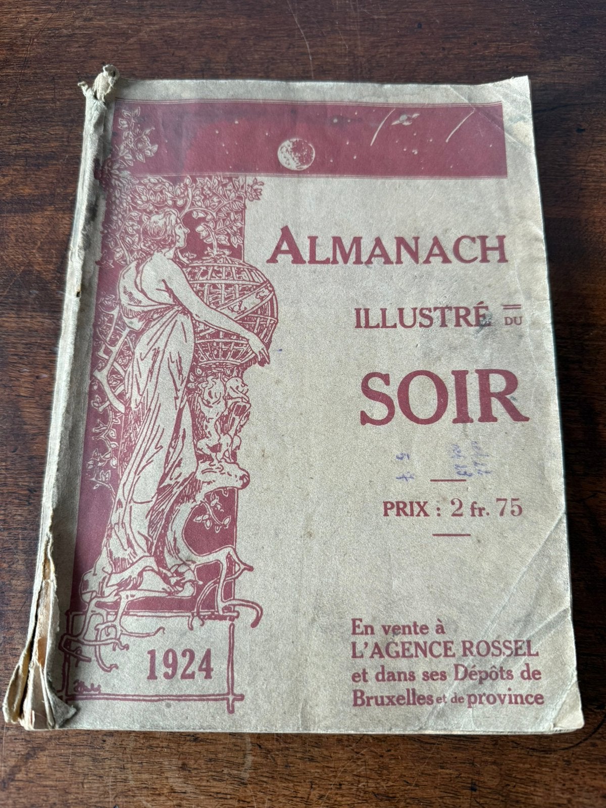 Almanach illustré du soir 1924, Enlèvement ou Envoi