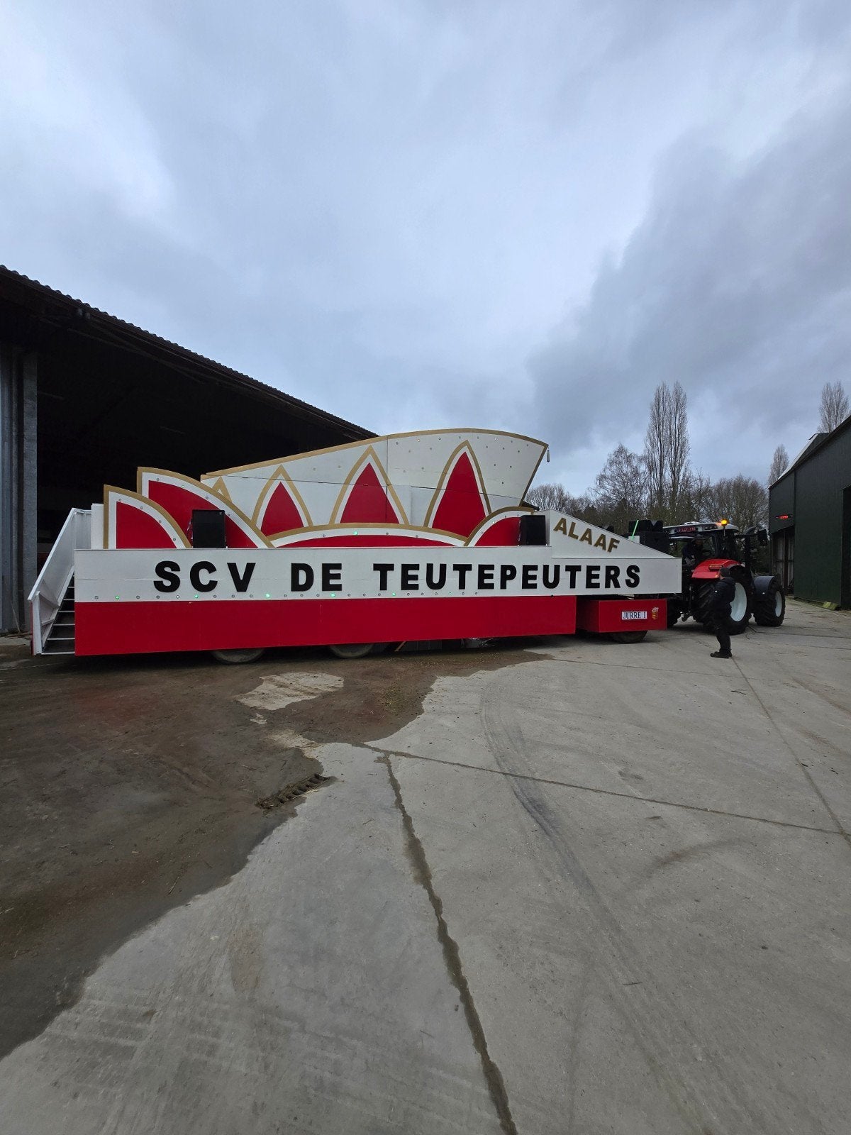 prinsenwagen steek., Vacatures