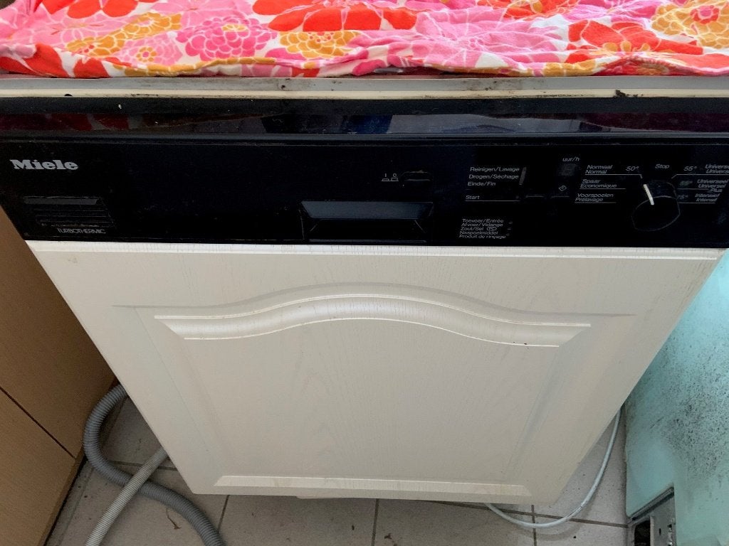 Miele vaatwasmachine (inbouw), Ophalen, Gebruikt, Inbouw