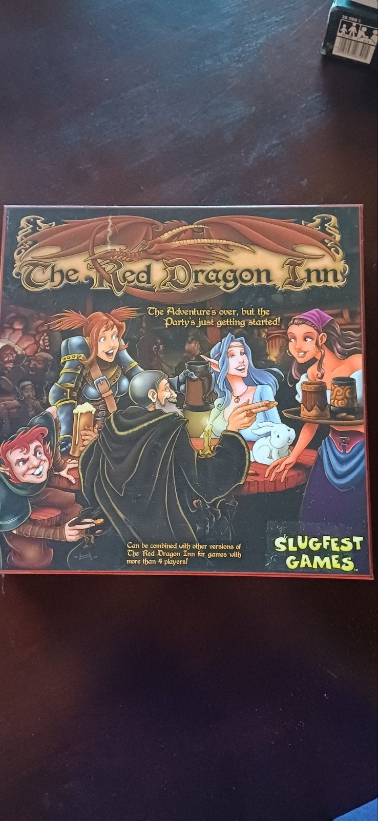 The red Dragon inn (Slugfest games), Drie of vier spelers, Ophalen of Verzenden, Zo goed als nieuw, Slugfest games