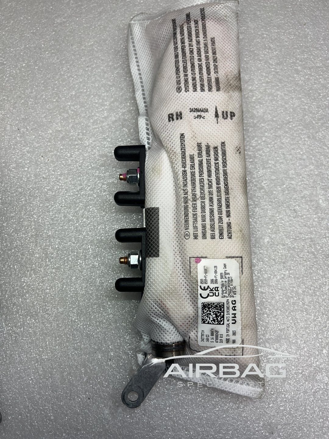 VW Taigo stoel airbag Rechts model 2021+ 6F0880242F, Gebruikt, -, -, Ophalen of Verzenden