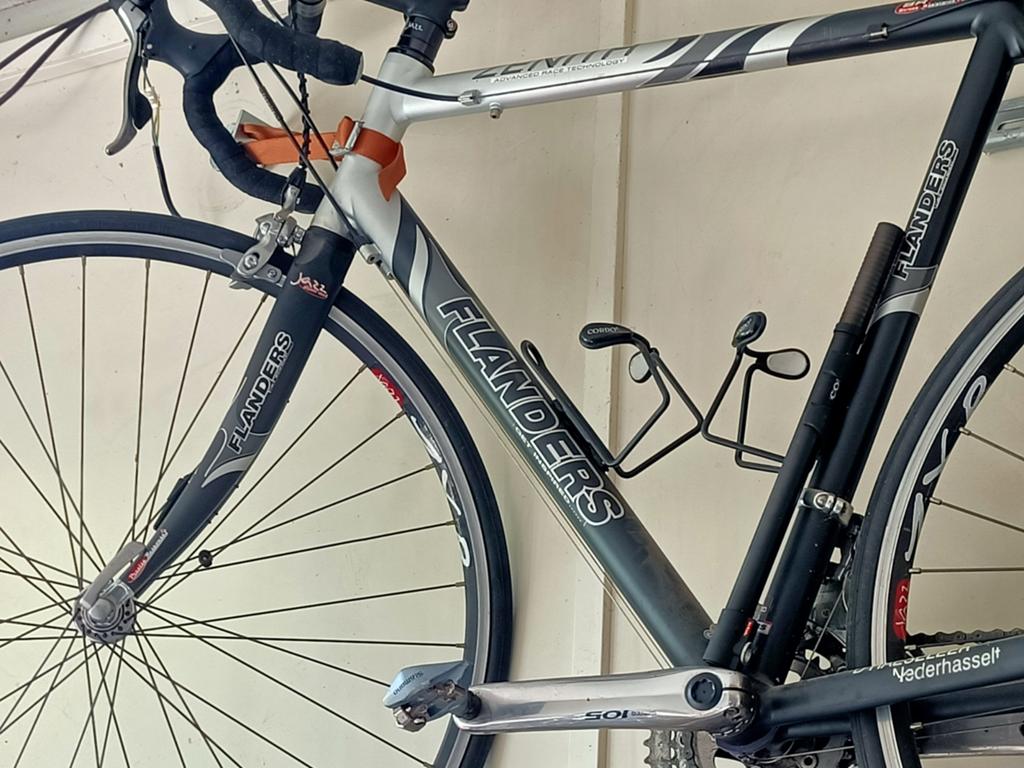 Flanders koersfiets maat 60 cm ultegra nieuwestaat, Fietsen en Brommers, Ophalen