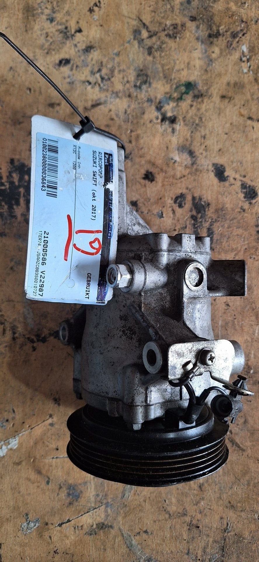 Originele Suzuki Swift Aircopomp / Compressor (Vanaf 2017), Gebruikt, -, -, Ophalen of Verzenden