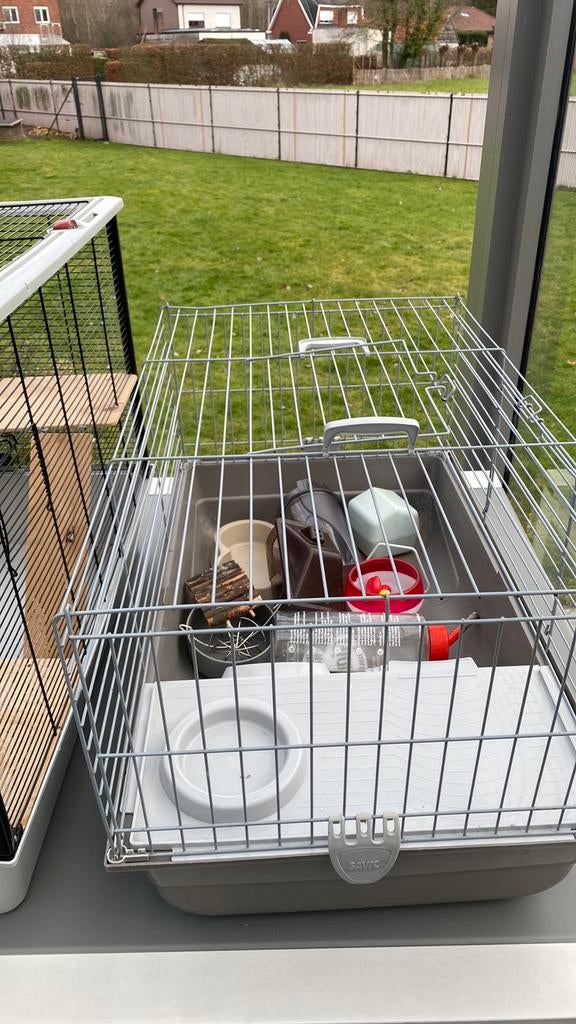 Hamster hokjes, Dieren en Toebehoren, Ophalen, Zo goed als nieuw, Hamster