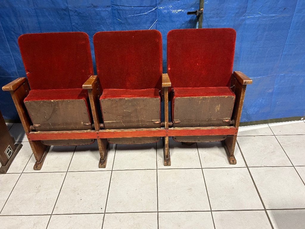 retro cinema zetels, Huis en Inrichting, Ophalen
