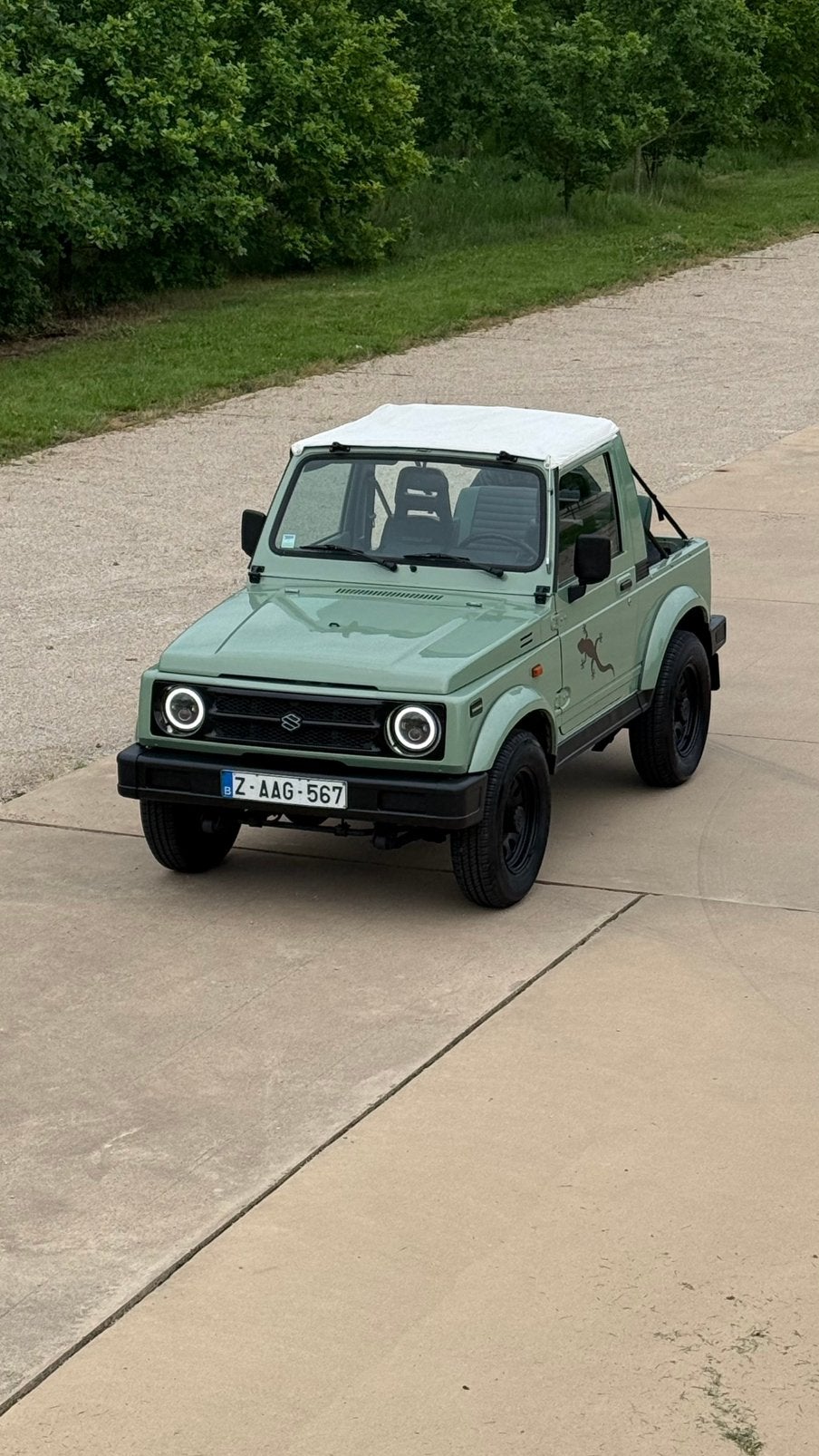 Suzuki samurai  1.3i oldtimer, Autos, https://public.car-pass.be/vhr/195617c7-1fee-4a22-9e93-cf5d129ddd54, Achat, Entreprise, Samurai