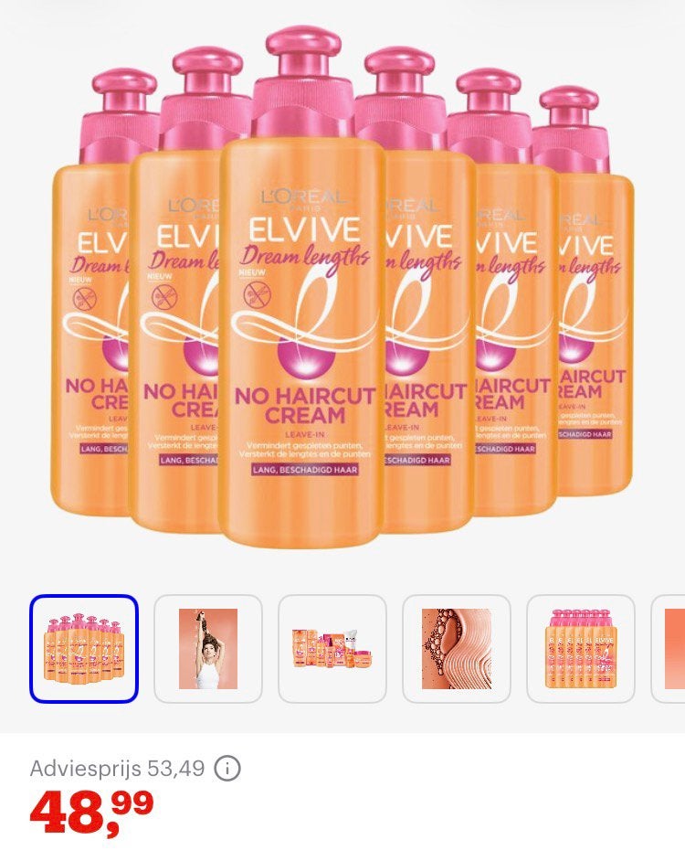 Produits pour cheveux longs Elsève Dream, Enlèvement, Neuf, Soin des cheveux ou Soin réparateur des cheveux