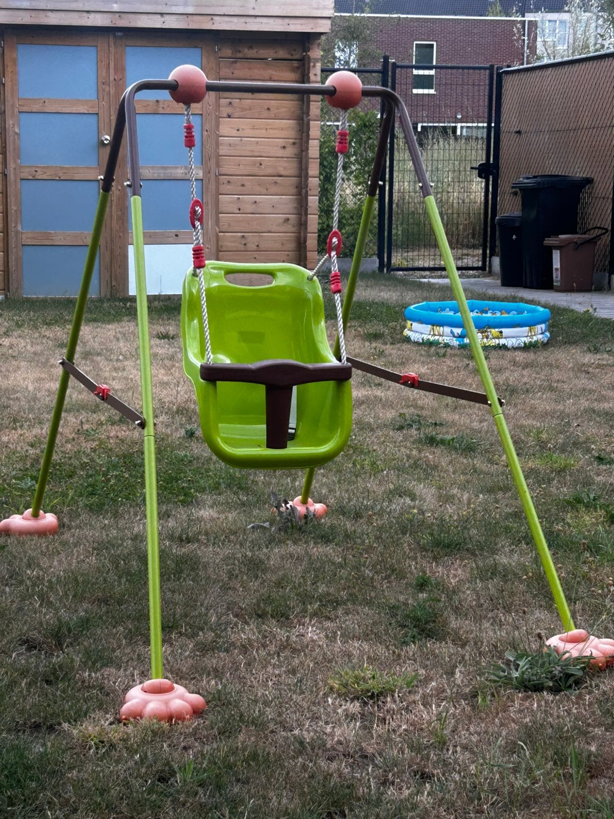 Babyschommel, Enlèvement, Comme neuf