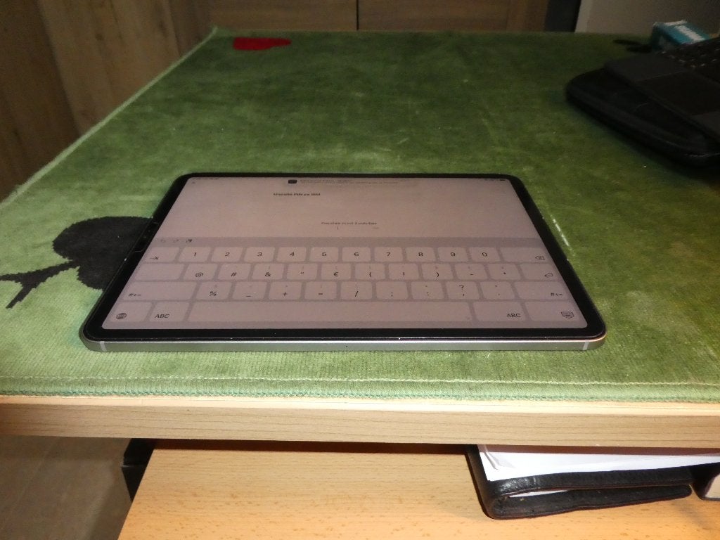 iPad Pro 11 inch-4th gen.256 Gb,Cellular 5G, Neuf, Gris, 11 pouces, Enlèvement