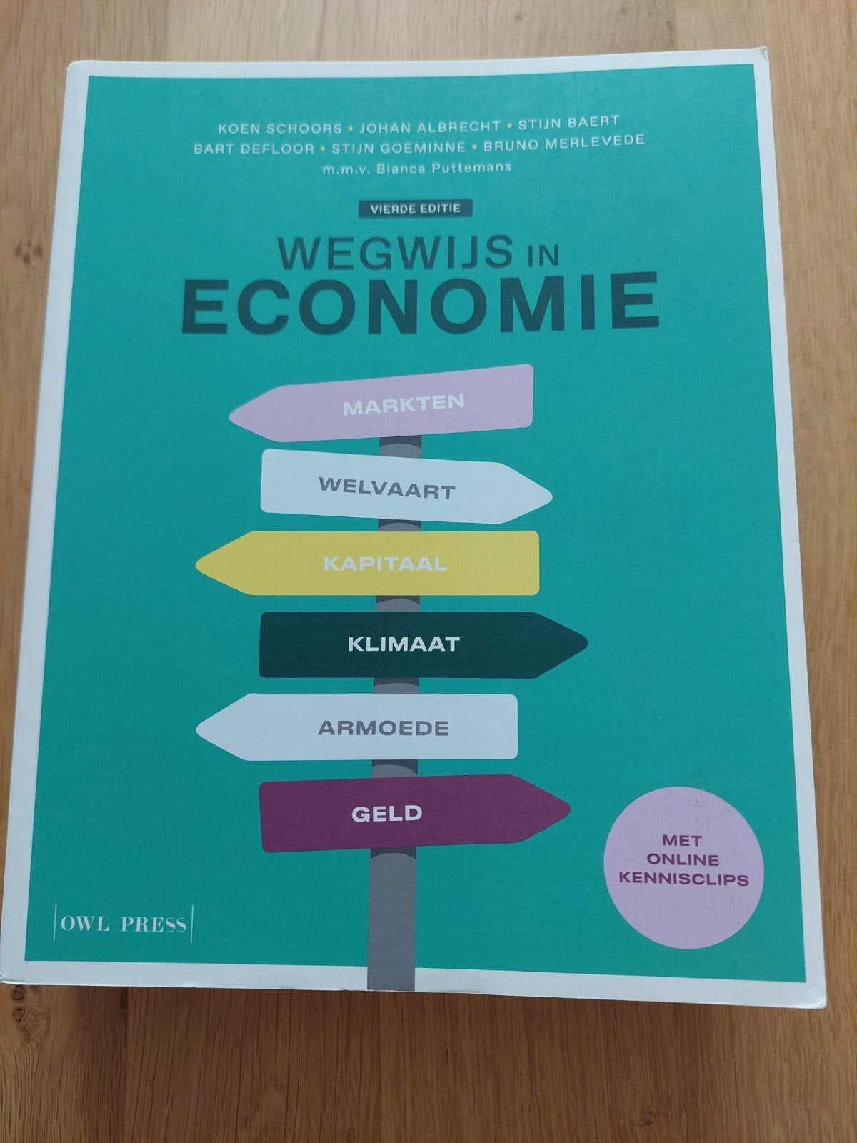 Wegwijs in economie, Boeken, Ophalen of Verzenden, Bruno Merlevede; Bart Defloor; Koen Schoors; Stijn Goeminne; ...