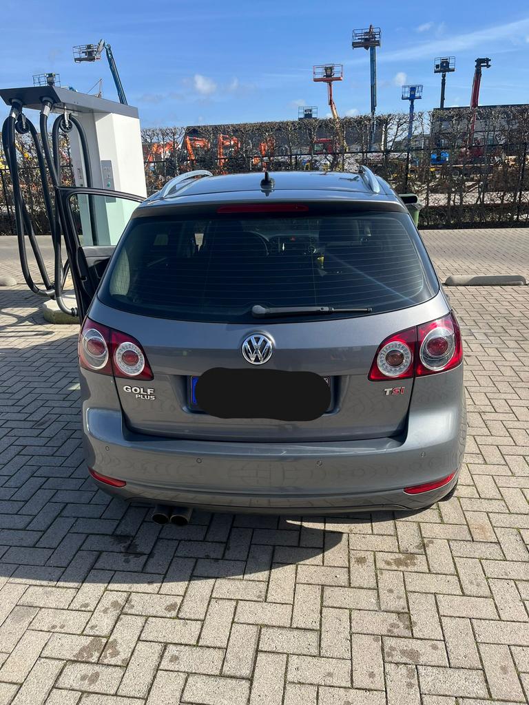 Golf plus 6 1.4 TSi DSG automaat 2010 euro5, Euro 5, Monovolume, Zwart, 4 cilinders