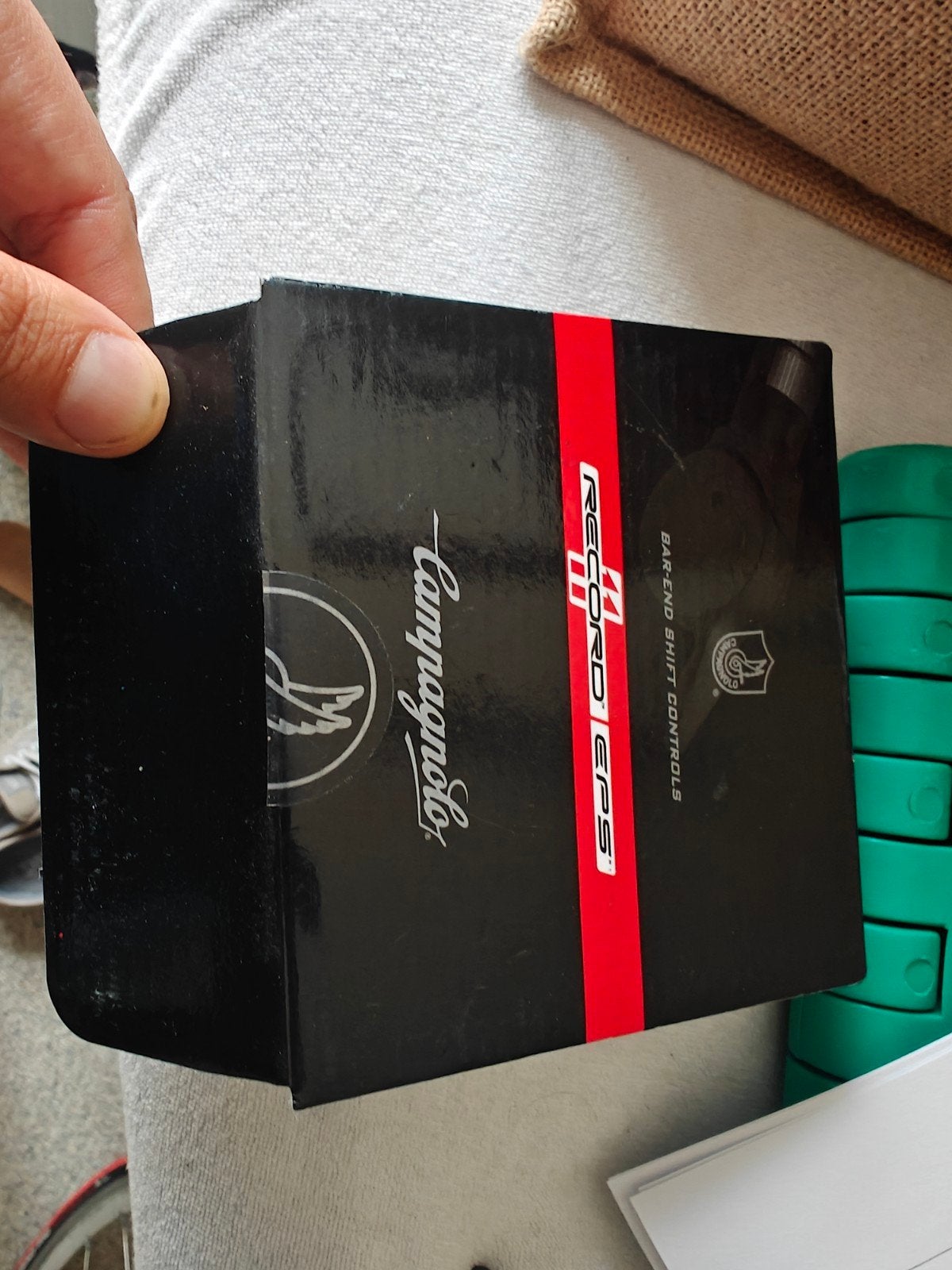 nieuwe campagnolo record eps 11 speed tijdritshifters, Ophalen of Verzenden