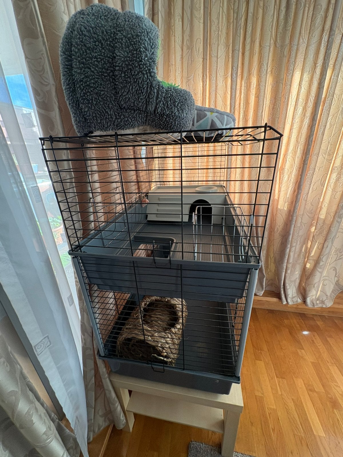 Grande cage pour lapin/cochon d’Inde, Enlèvement ou Envoi, Comme neuf, Cage, Lapin