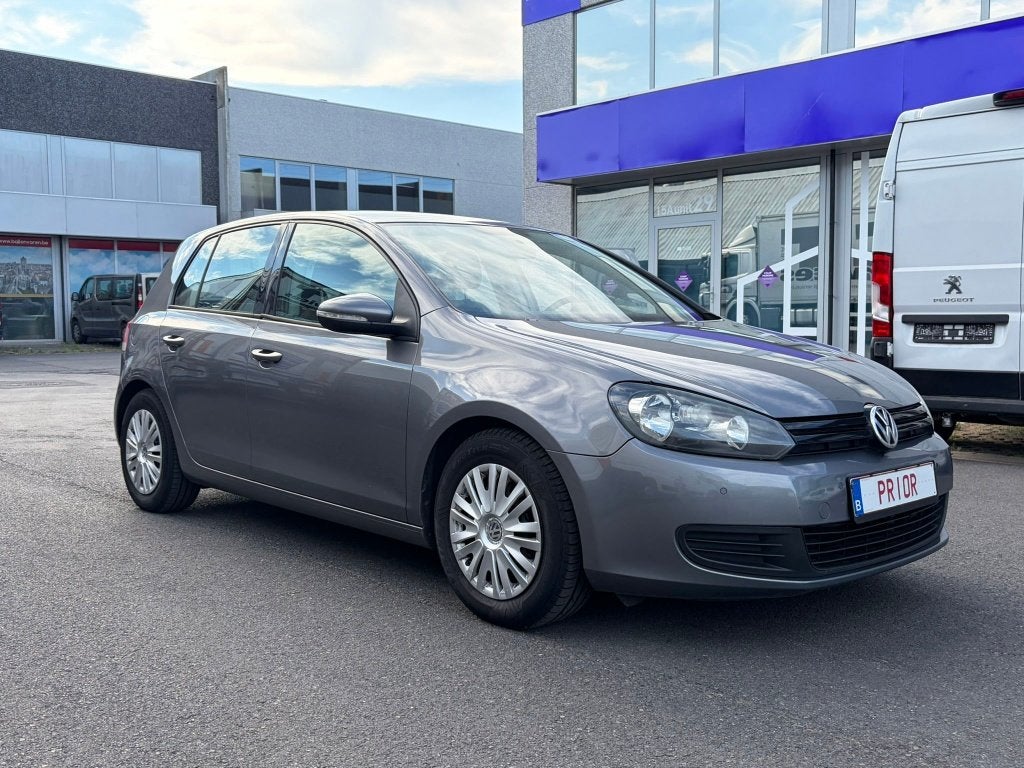 Volkswagen Golf 1.6 CR TDi BlueMotion EURO5 / airco, Voorwielaandrijving, Euro 5, Stof, 4 cilinders