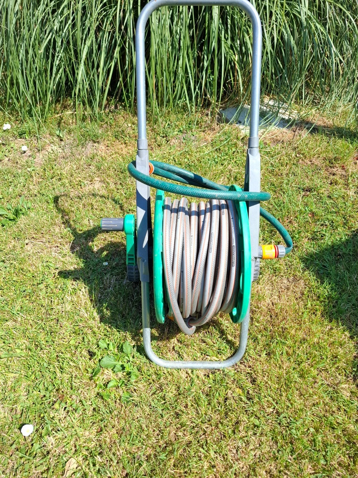 Waterslang, Enlèvement