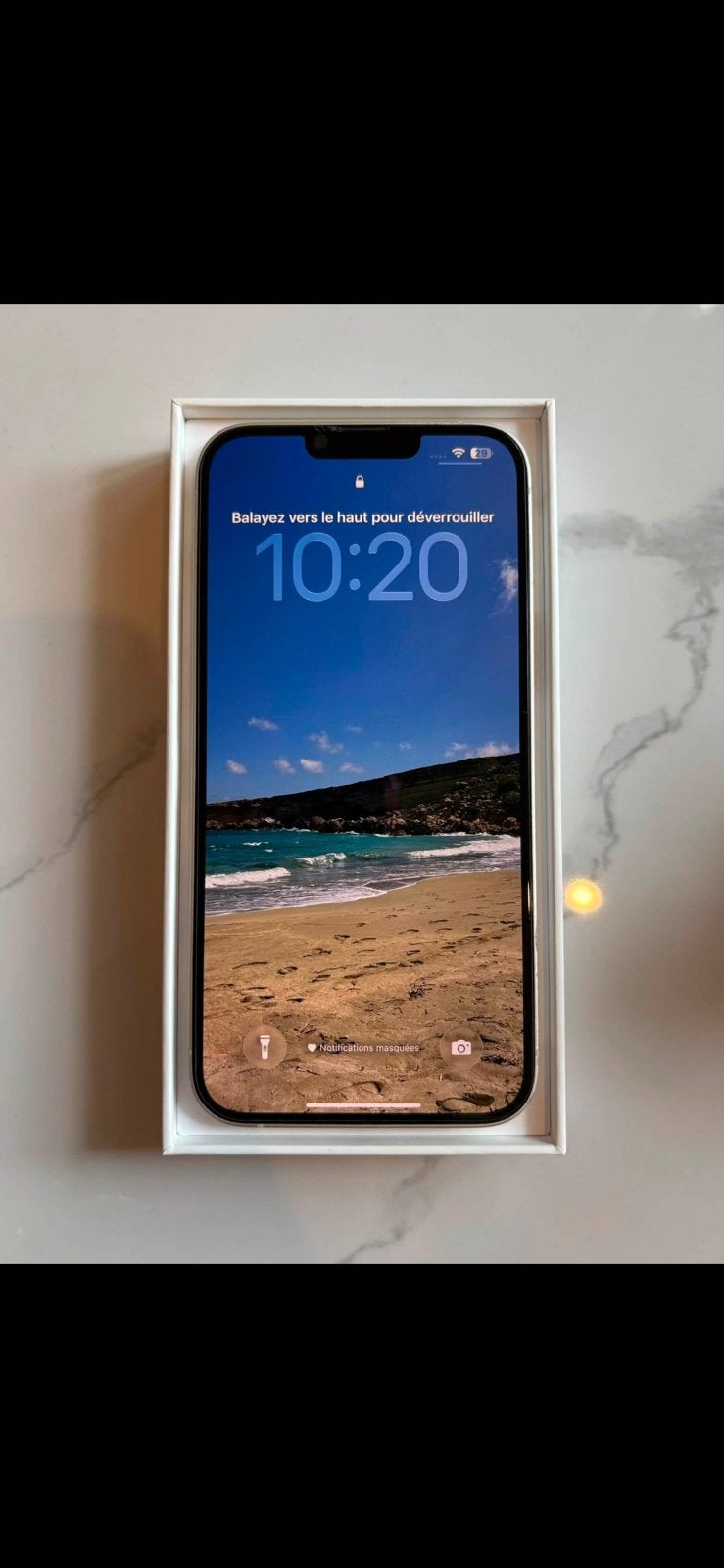Iphone 14 plus, Télécoms, Enlèvement ou Envoi, Comme neuf, Blanc, IPhone 14
