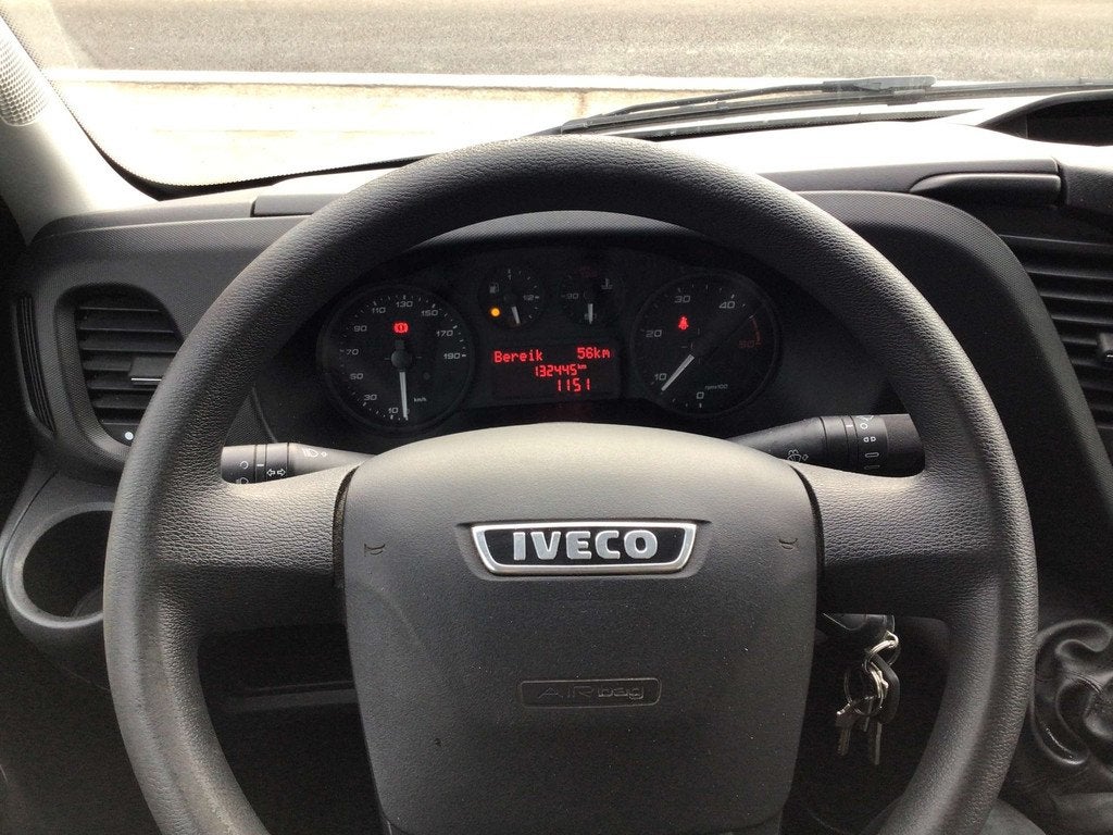 Iveco Daily aluvan laadlift 2019 18950e ex, Achat, Euro 6, Entreprise, 3 places