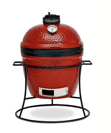 Barbecue à charbon Kamado Joe Junior encore emballé, Enlèvement