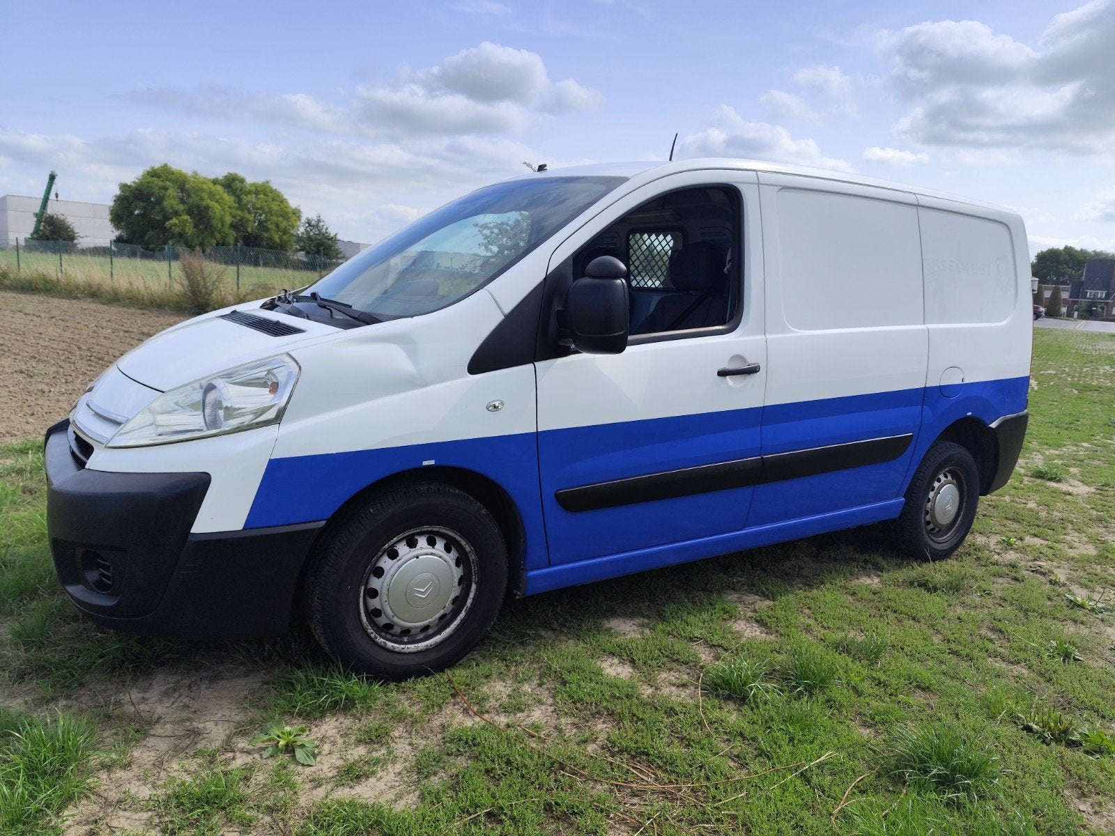 Citroën Jumpy 1.6HDI Light Cargo coloré entièrement meublé, Autos, Camionnettes & Utilitaires, Achat, Entreprise, Citroën, Diesel