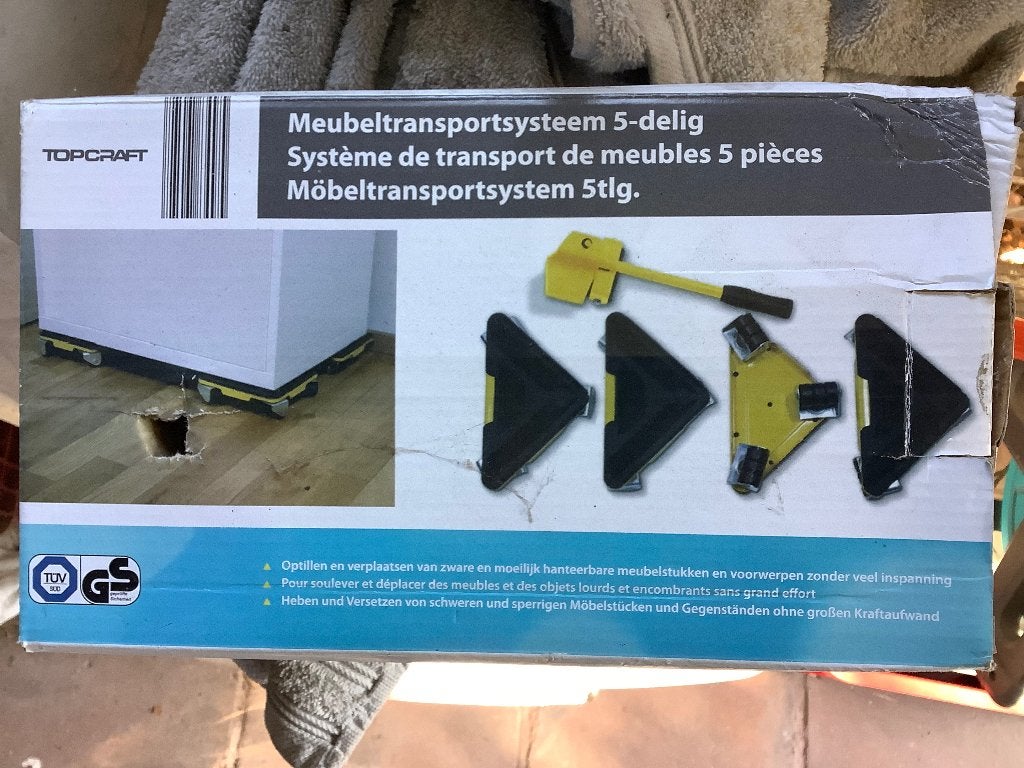 Topcraft meubeltransportsysteem, Ophalen of Verzenden, Zo goed als nieuw, Overige merken