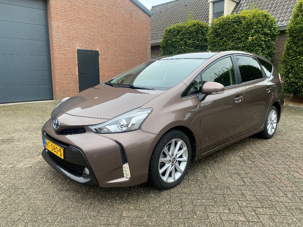 Toyota Prius +, 1.8 Active, Auto's, Automaat, Zwart, 4 cilinders, Leder