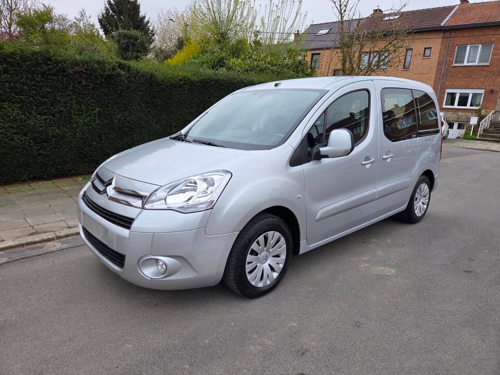 Citroën Berlingo 1.6 hdi--5 Places--, Autos, Citroën, Argent ou Gris, Boîte manuelle, 5 portes, Berlingo