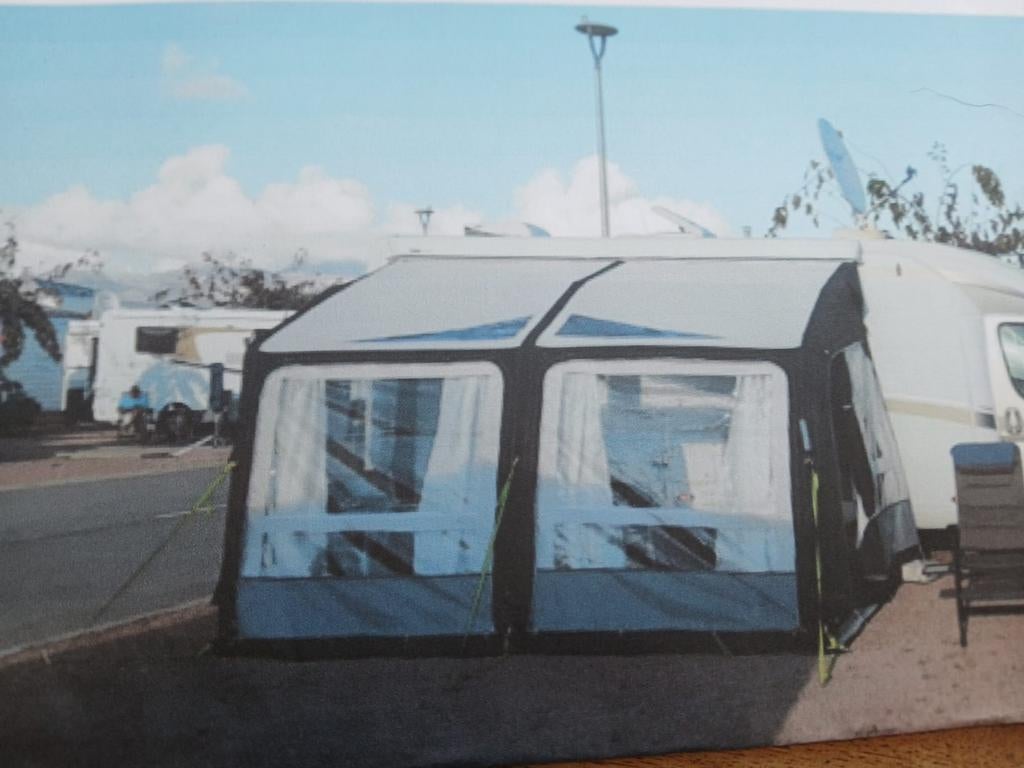 Auvent gonflable Dometic Rally Air Tour 390 S, Caravanes & Camping, Auvents, Dometic, Polyester, Enlèvement