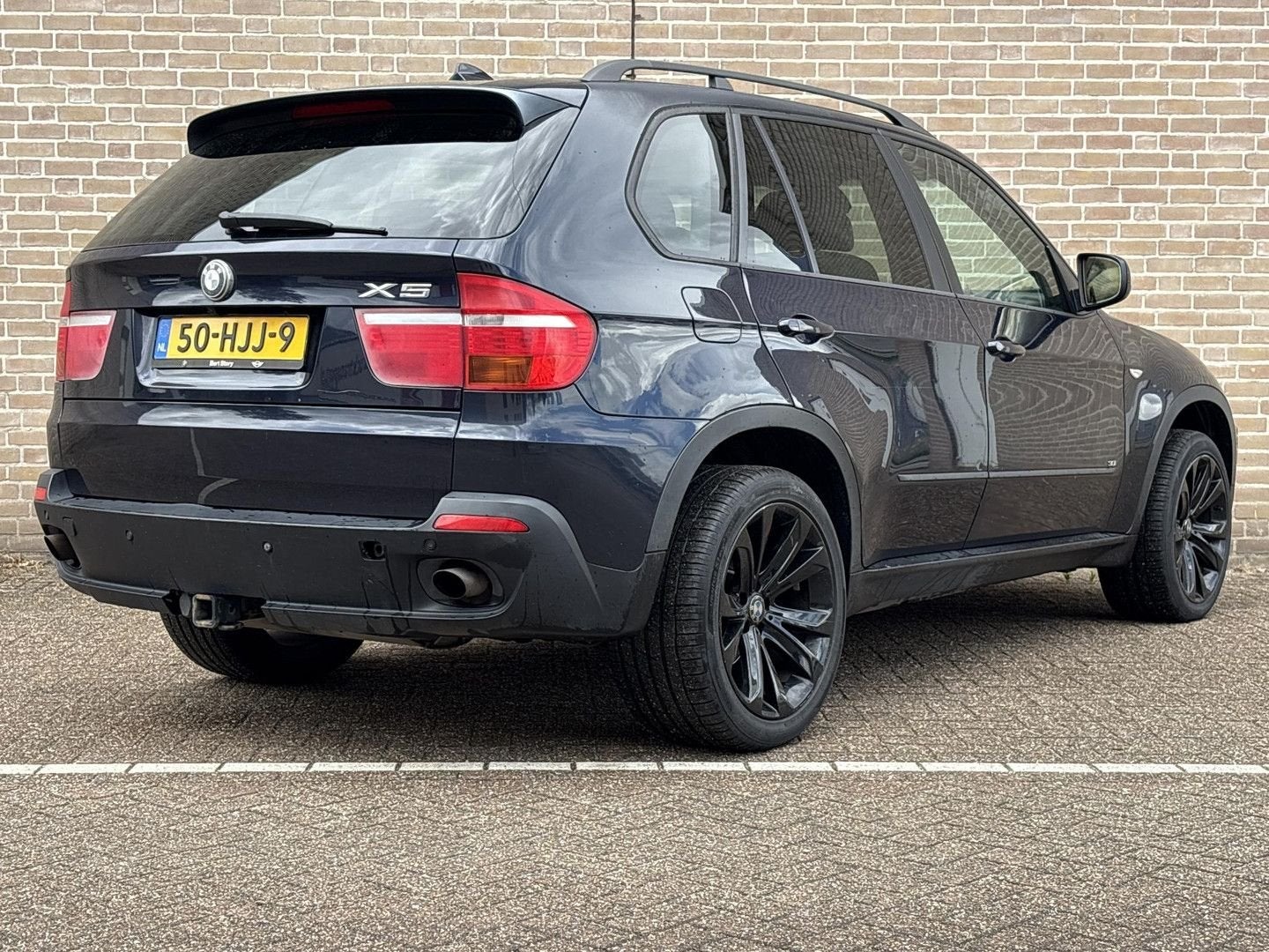BMW X5 xDrive30i High Executive | Cruise | Climate | Leder |, Auto's, BMW, Automaat, X5, Blauw, Parkeersensor