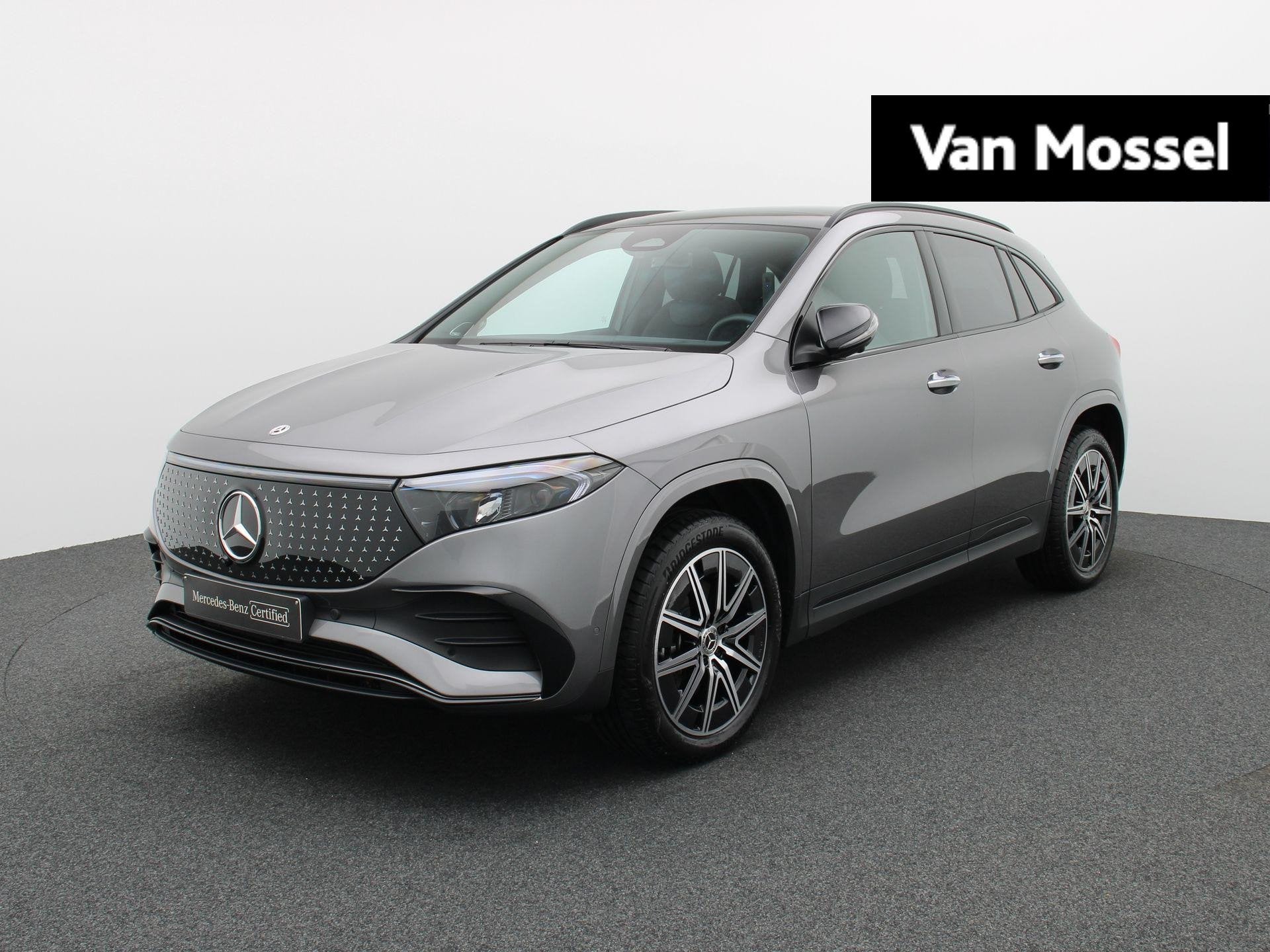 Mercedes-Benz EQA 250+ STAR EDITION + PANO DAK + BURMESTER +, Autos, Argent ou Gris, Achat, Euro 6, Noir
