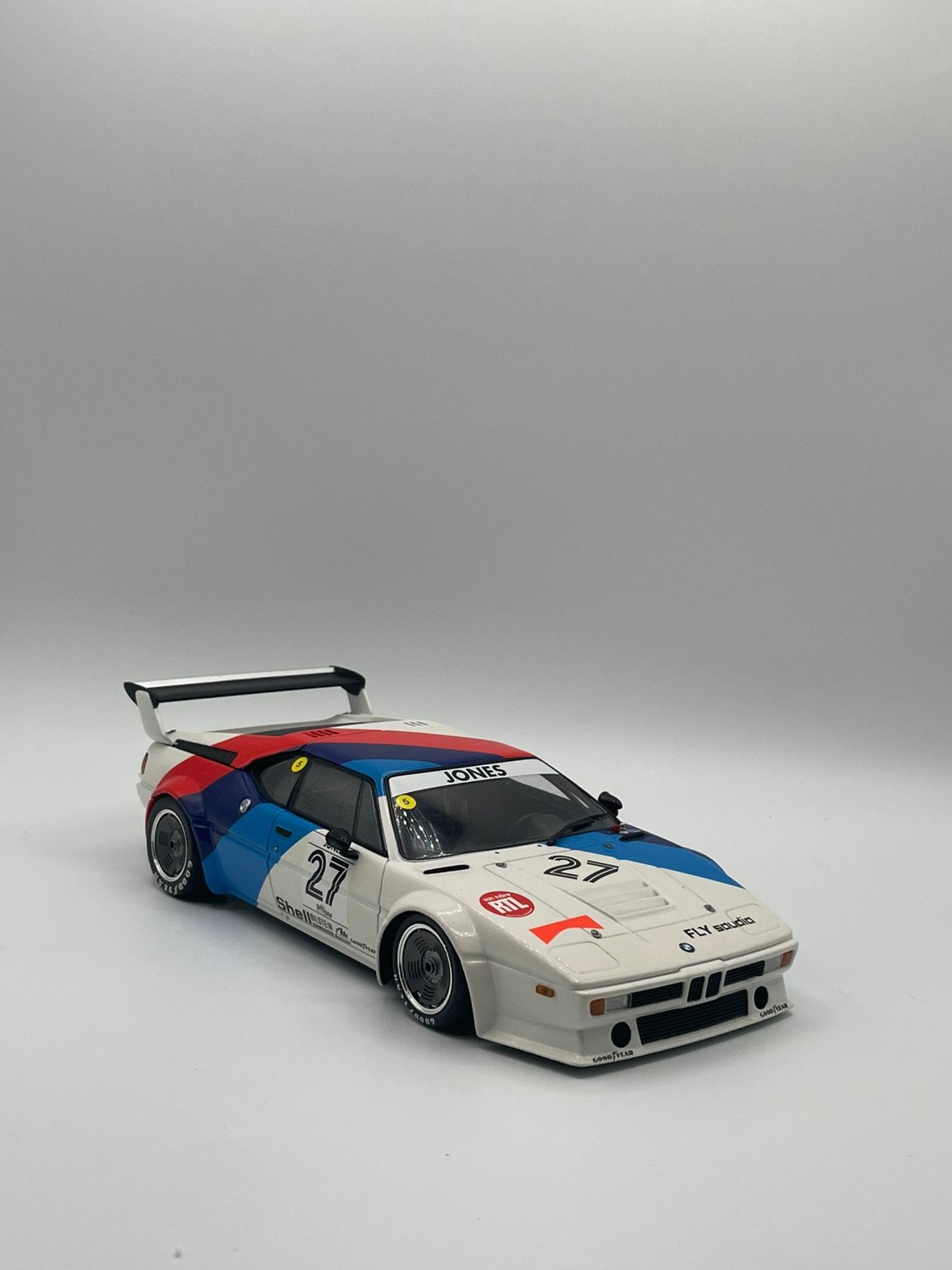 BMW M1 Procar Minichamps 1/18, Enlèvement, Comme neuf