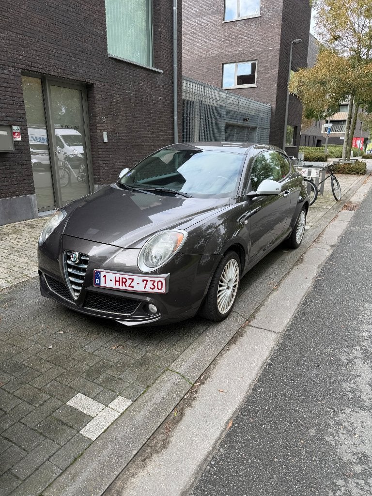 Alfa Romeo MiTo 1.4 benzine, Autos, Achat, Boîte manuelle, Particulier, Essence