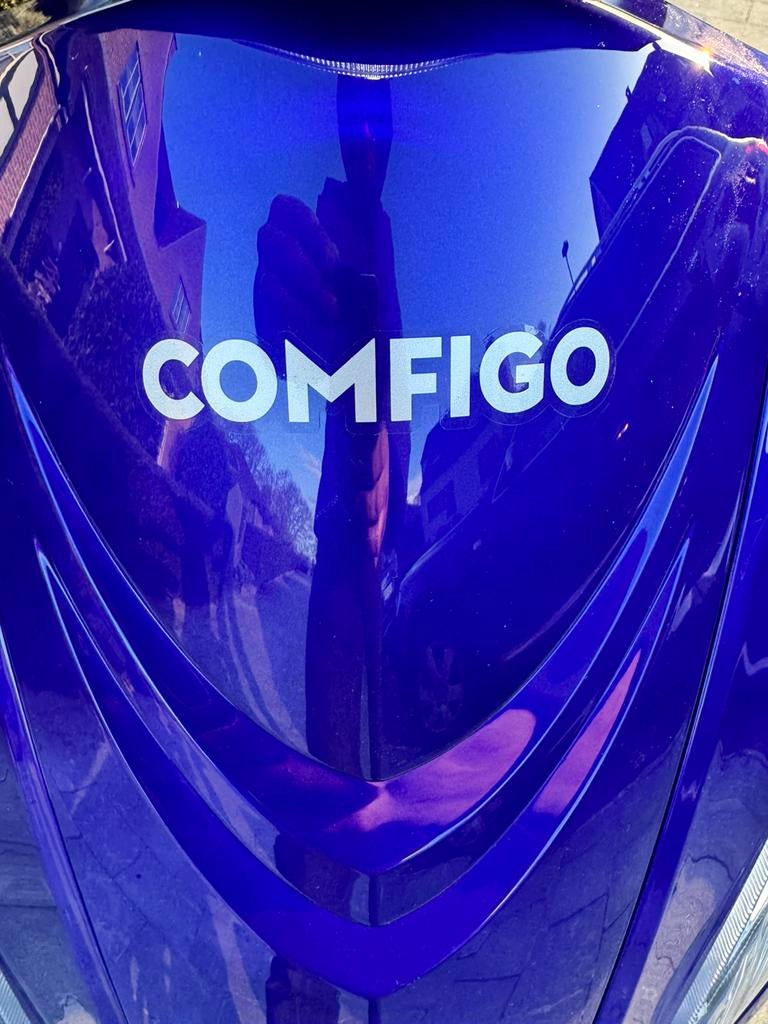 Comfigo Scootmobiel 25km/u Electrische scooter LITHIUM ACCUS, Ophalen of Verzenden, Inklapbaar, Nieuw, Elektrische rolstoel