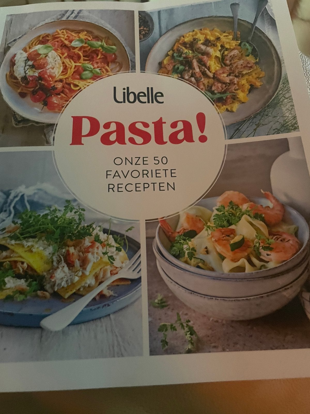 Pasta libelle nieuw, Ophalen, Nieuw