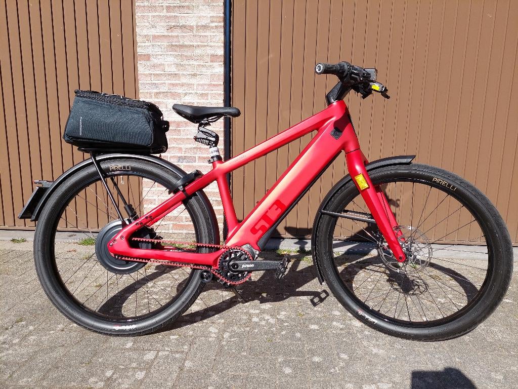 Stromer ST3 Pinion 2022 - 1940 km- TOPSTAAT - 983Wh, Fietsen en Brommers, Ophalen, Zo goed als nieuw, 51 tot 55 cm, Stromer
